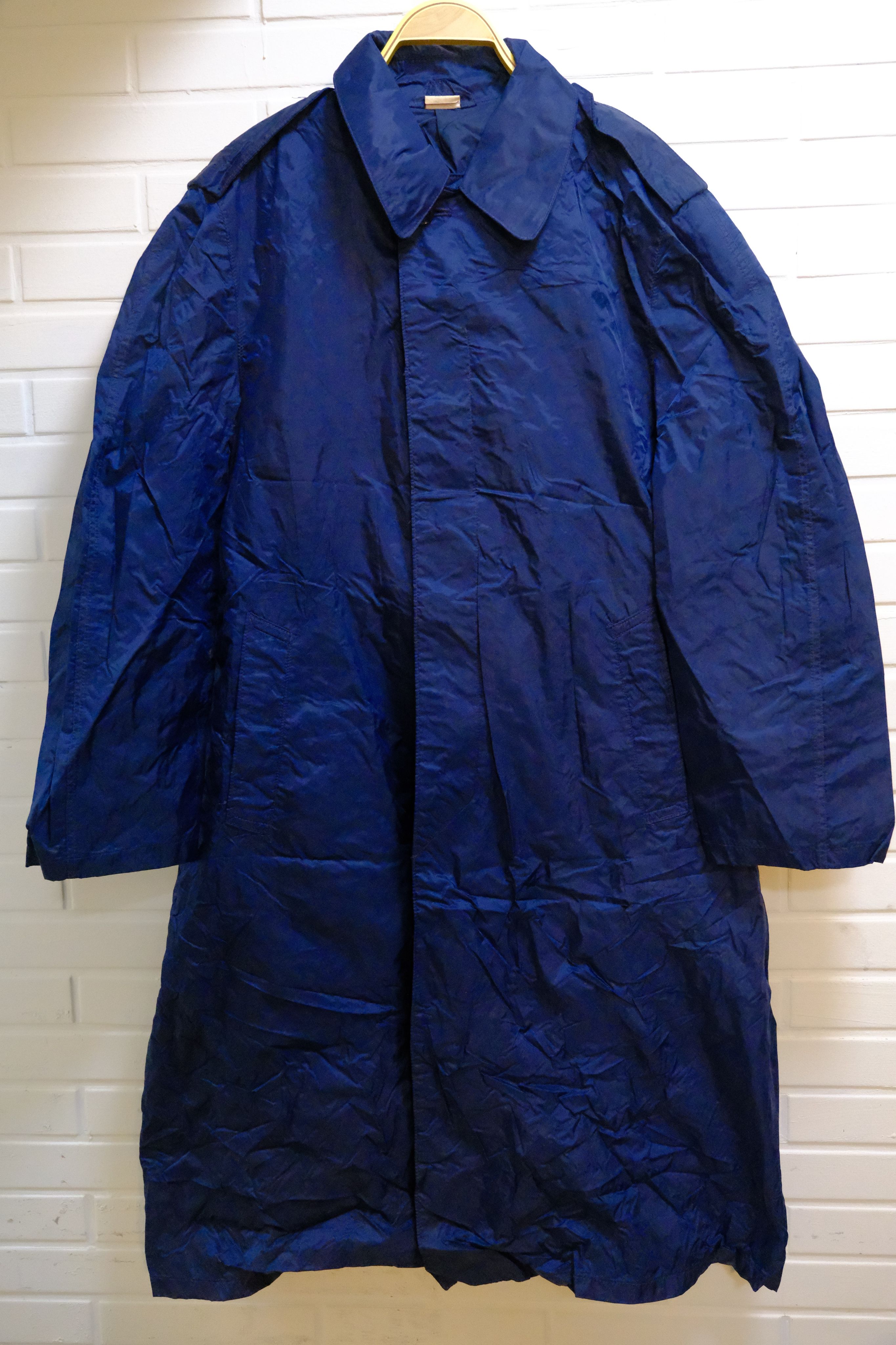 越戰時期美軍 USAF 公發輕量雨衣（付雨帽）