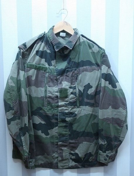 法軍 F-2 Field Jacket CCE 迷彩野戰夾克