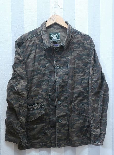 Dickies 的日系休閒軍風外套