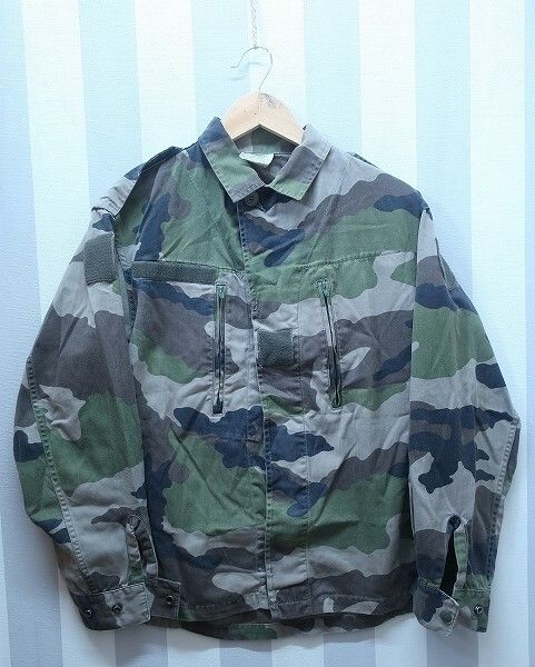 法軍 F-2 Field Jacket / CCE 迷彩 / Anti-moustiques 防蚊處理款