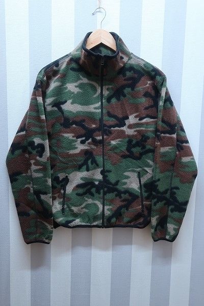 Chalk Line迷彩刷毛外套