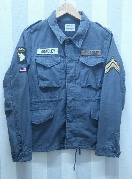 AMERICAN RAG CIE 軍裝風襯衫外套