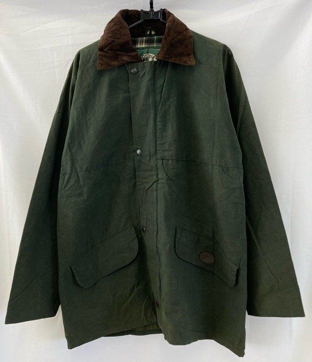 Oxford Blue 英製英式鄉村油布外套