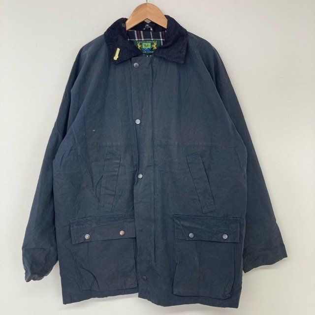 英國製 Romneys 油布蠟棉外套 / 英倫獵裝風格外套