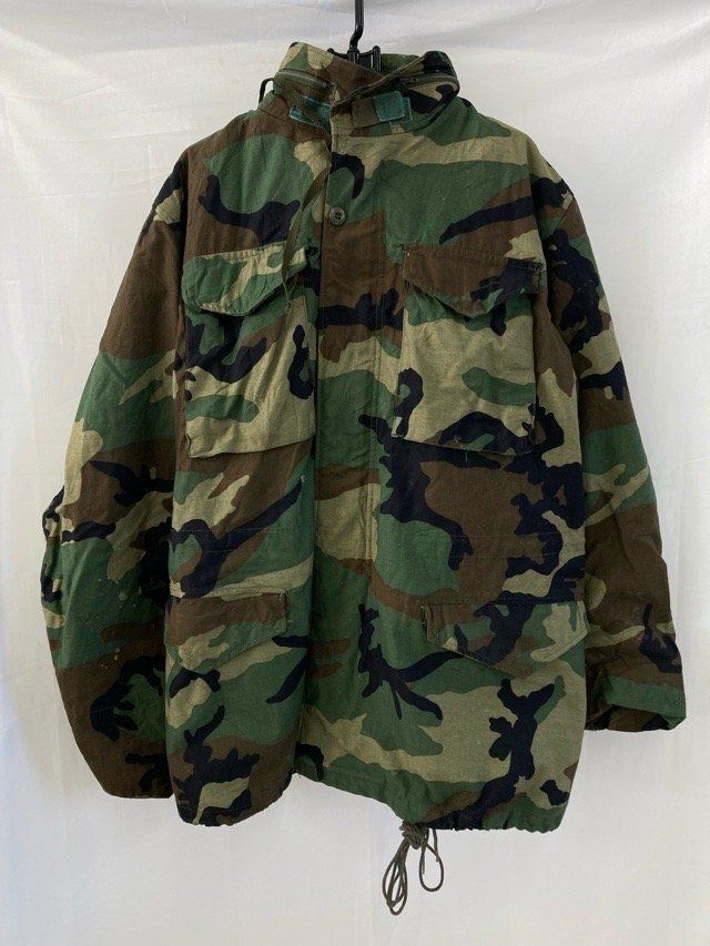 美軍公發 M-65 Woodland 迷彩野戰外套