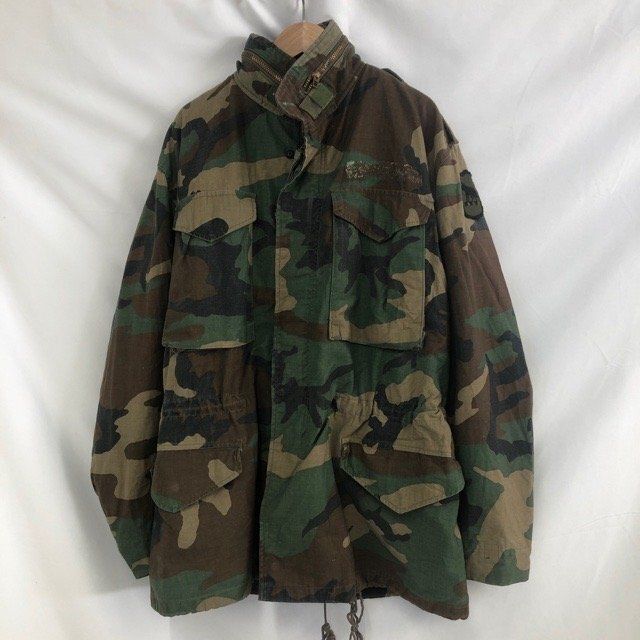 美軍公發 M-65 Field Jacket （破損）