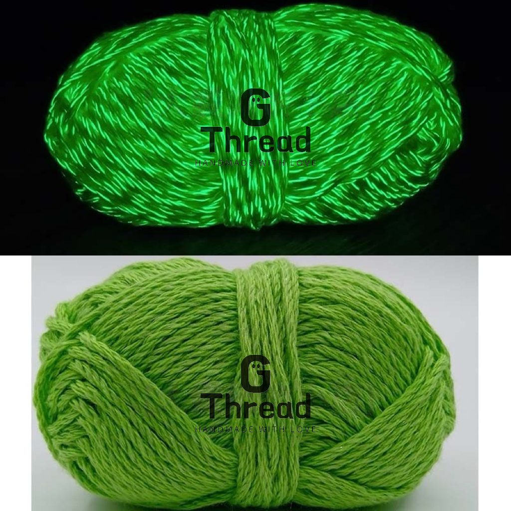 G-升級版仿棉夜光毛線