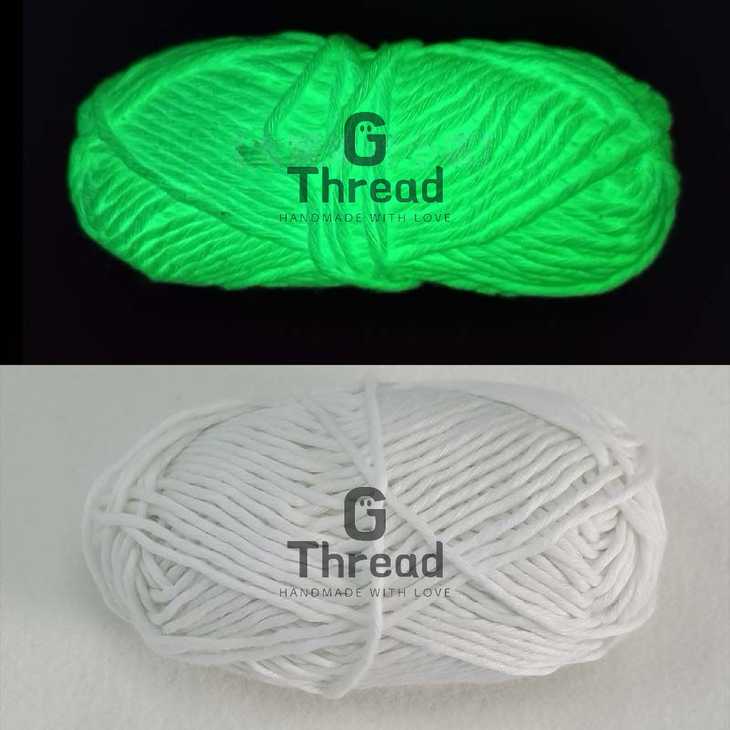 G-普通仿棉夜光毛線