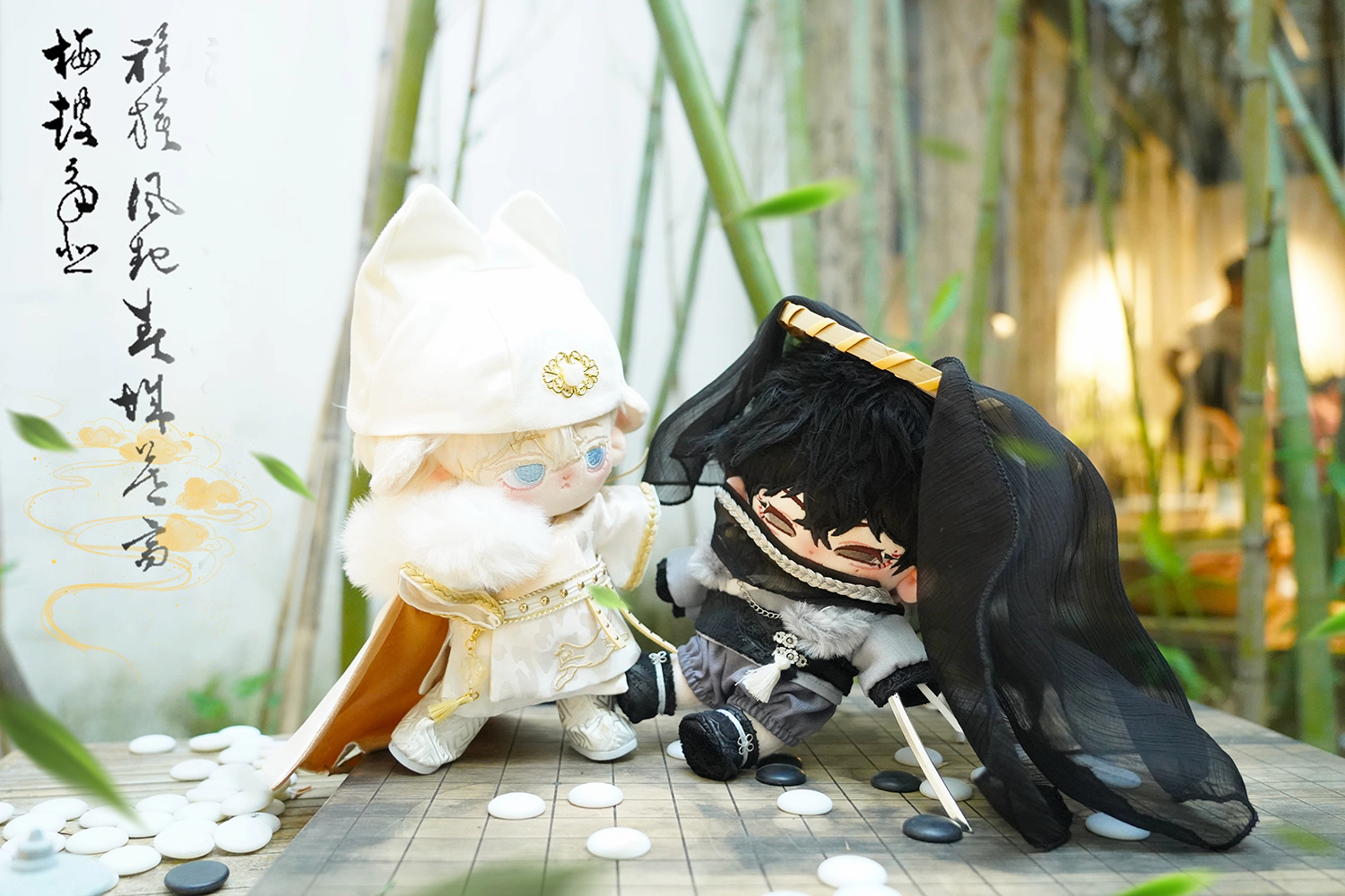 [全新]20CM娃衣/貓貓錦衣衛+鼠大俠客