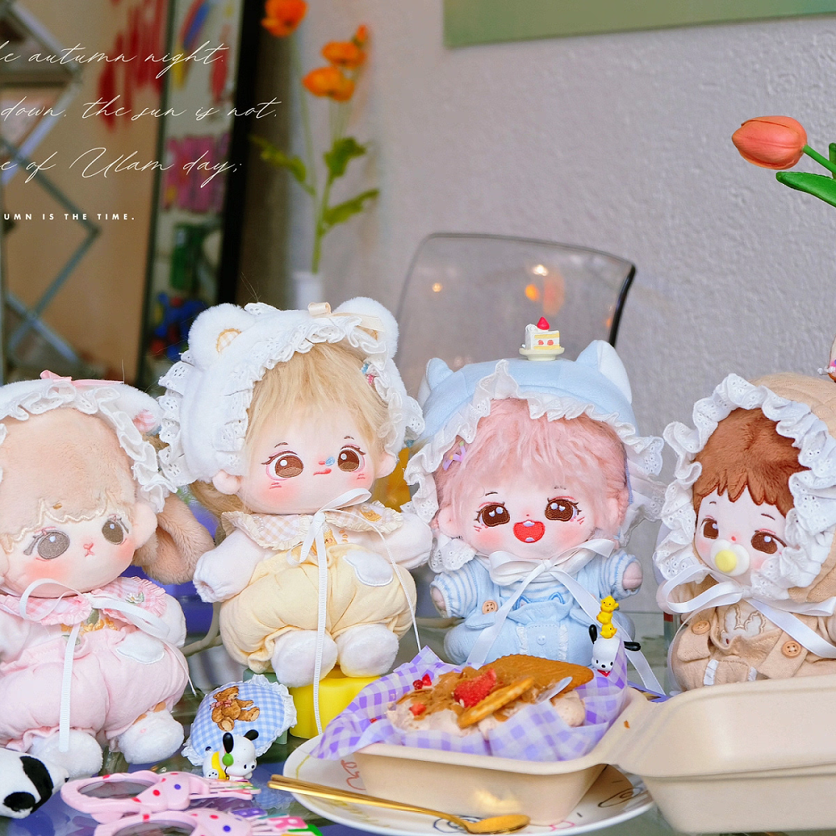 [近全新僅試穿]20CM娃衣/奶思系列