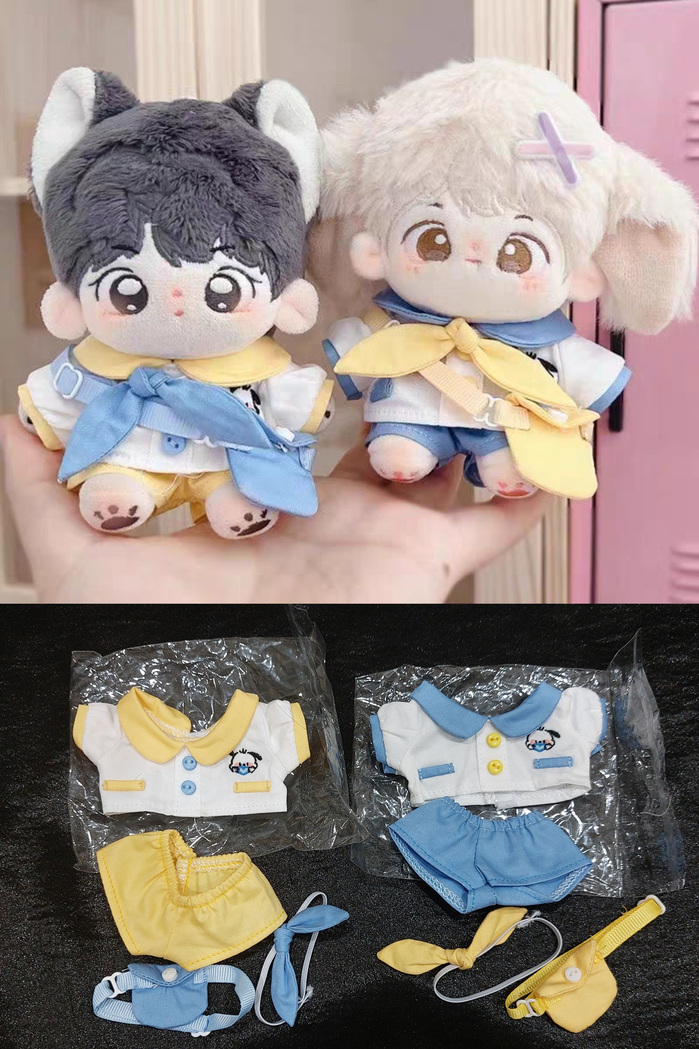 [近全新僅試穿]10CM娃衣/春日幼稚園