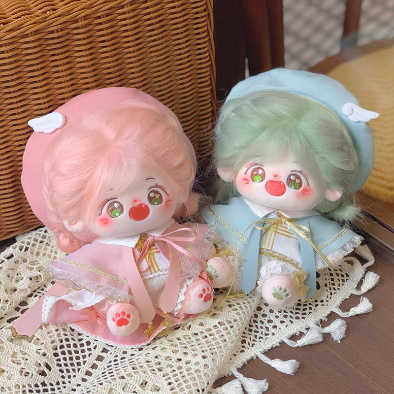 全新20cm娃衣／奶电響鈴 夜櫻禮讚＆青鳥奏章/翅膀