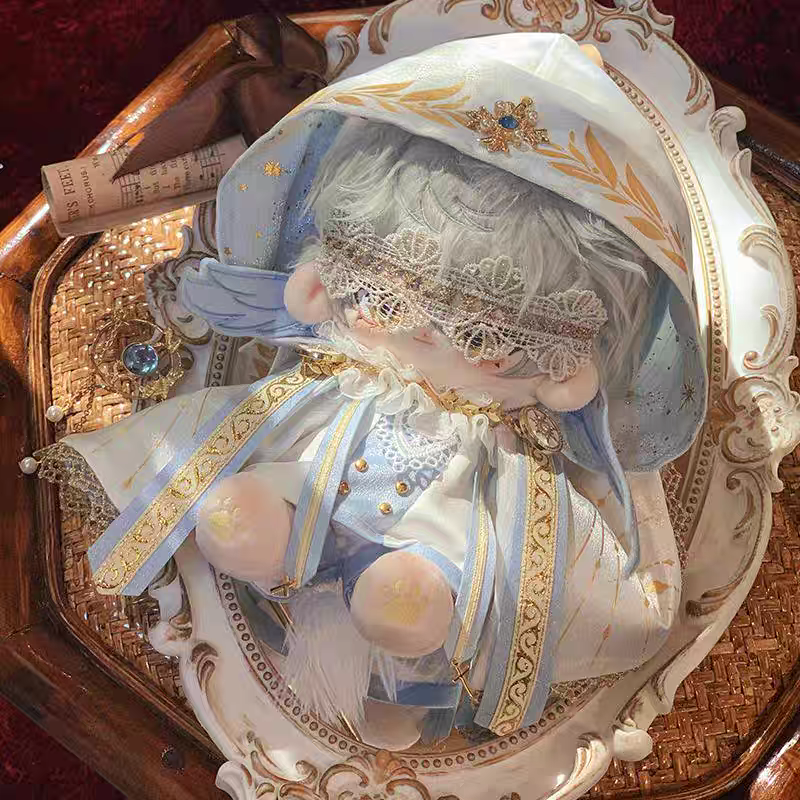 全新20cm娃衣／先知聖域