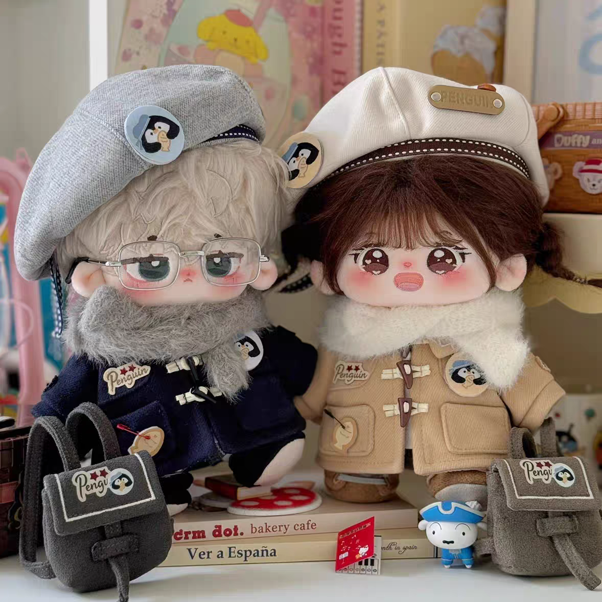 全新20cm娃衣／黃油曲奇餅 - 暖冬企願