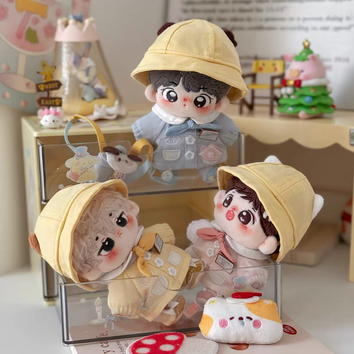 全新10cm娃衣／黃油曲奇餅 ／黃油幼稚園