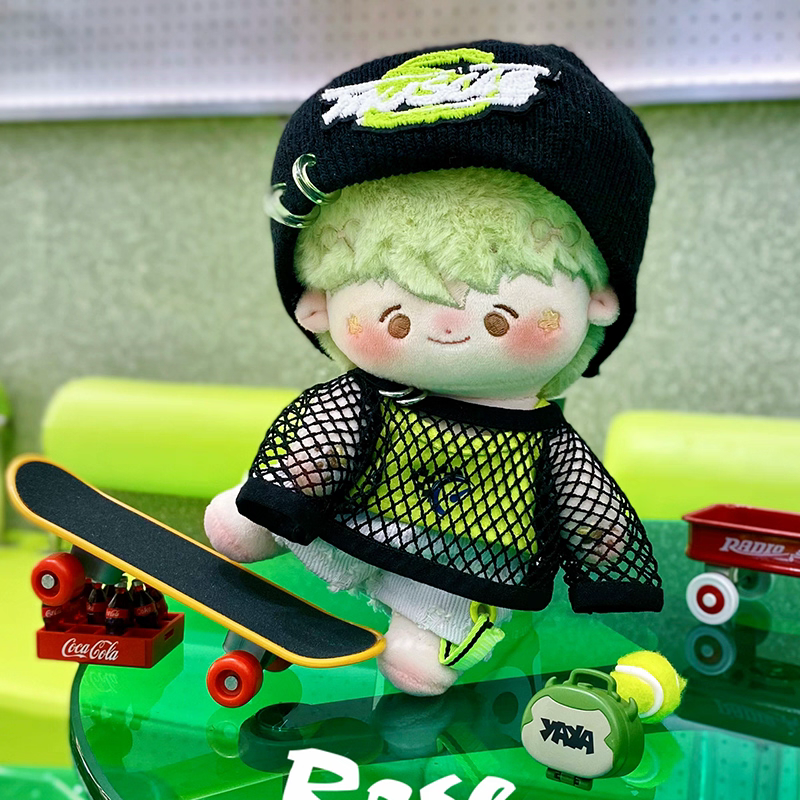 全新20cm娃衣／电名未定-洞感光波