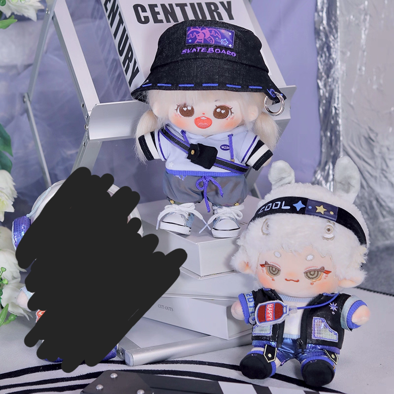 全新20cm娃衣／电名未定-蒸氣島嶼+未來衝擊