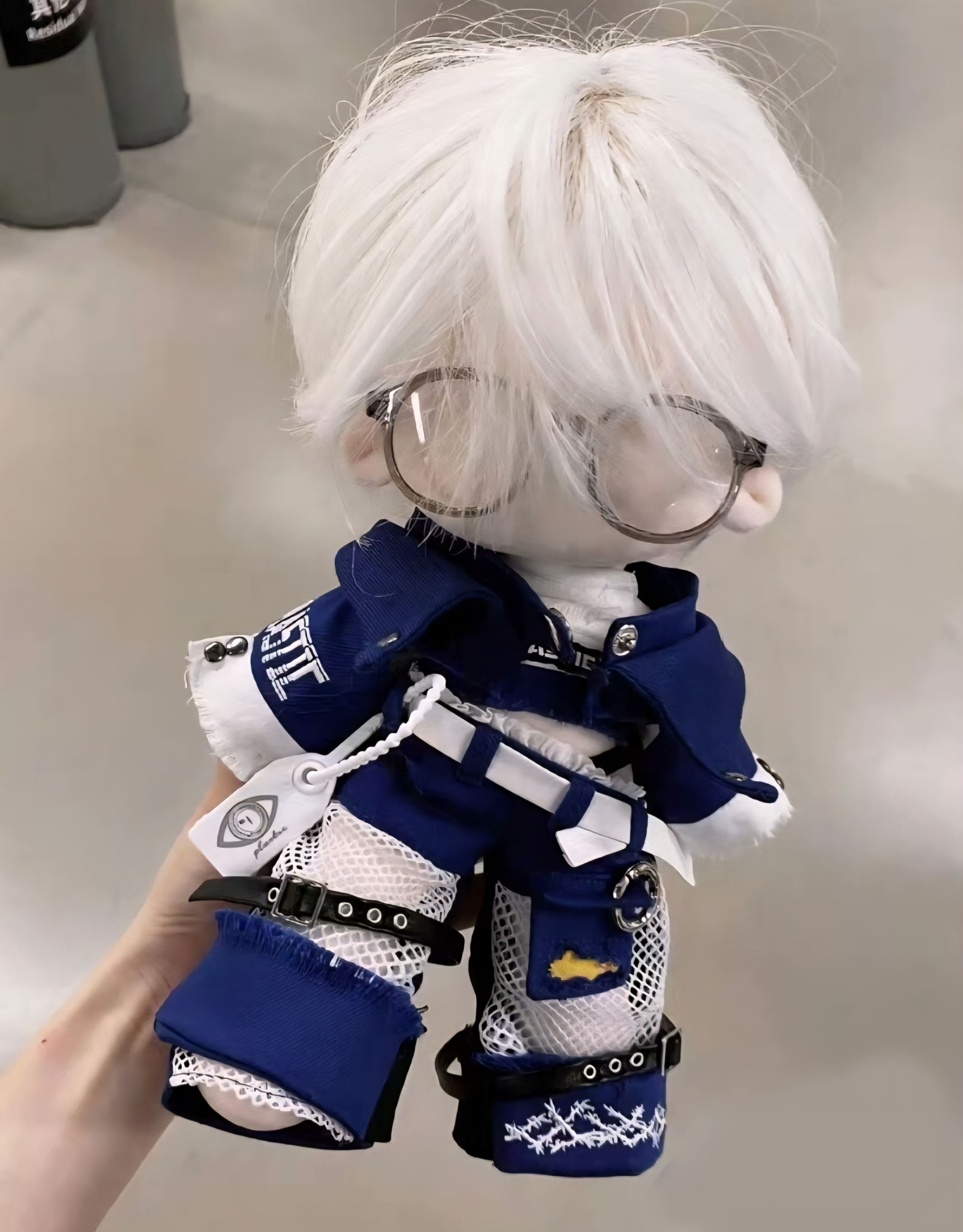 二手30cm娃衣／plastic 豈豈 嘲諷了