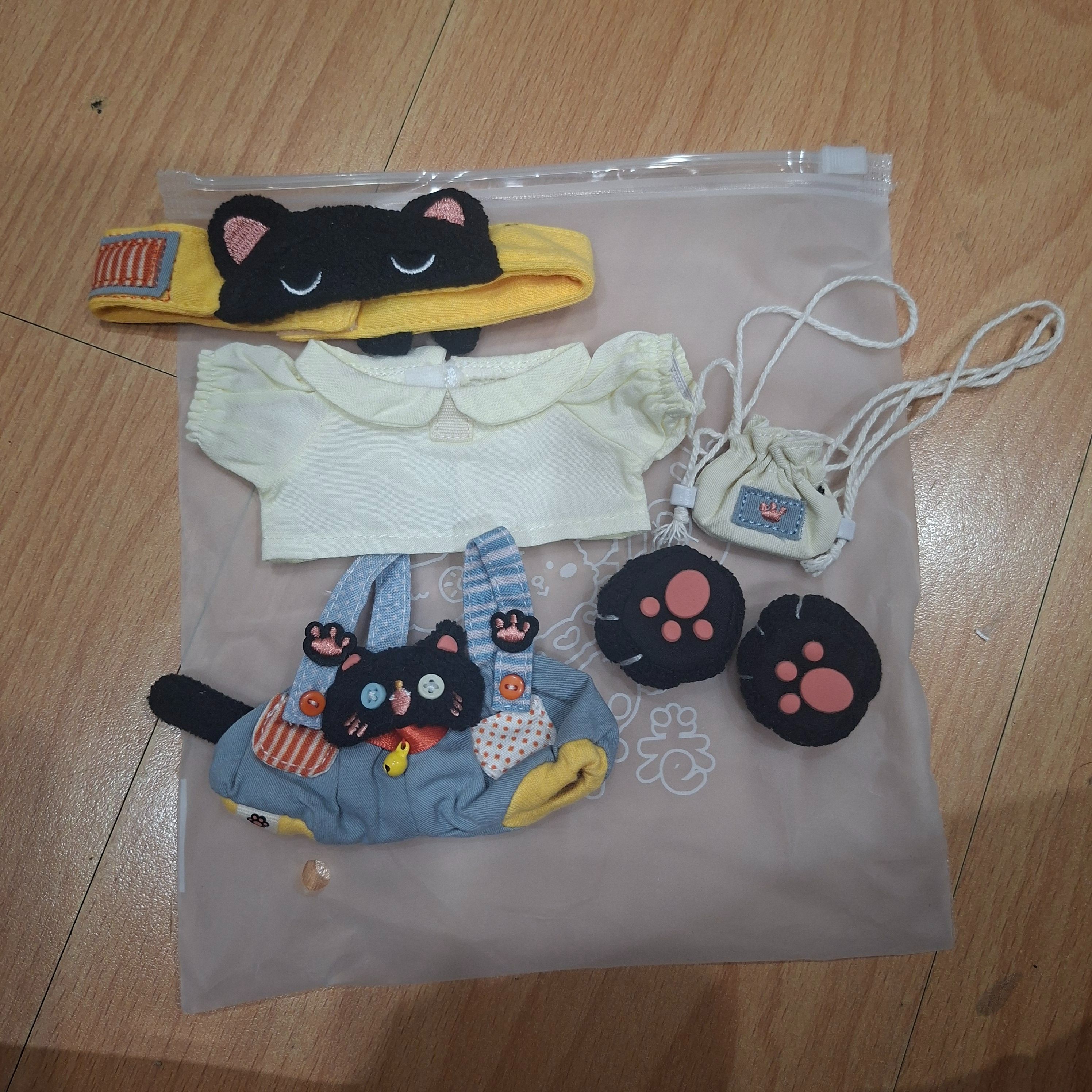 〔二手〕黃油曲奇15cm娃衣