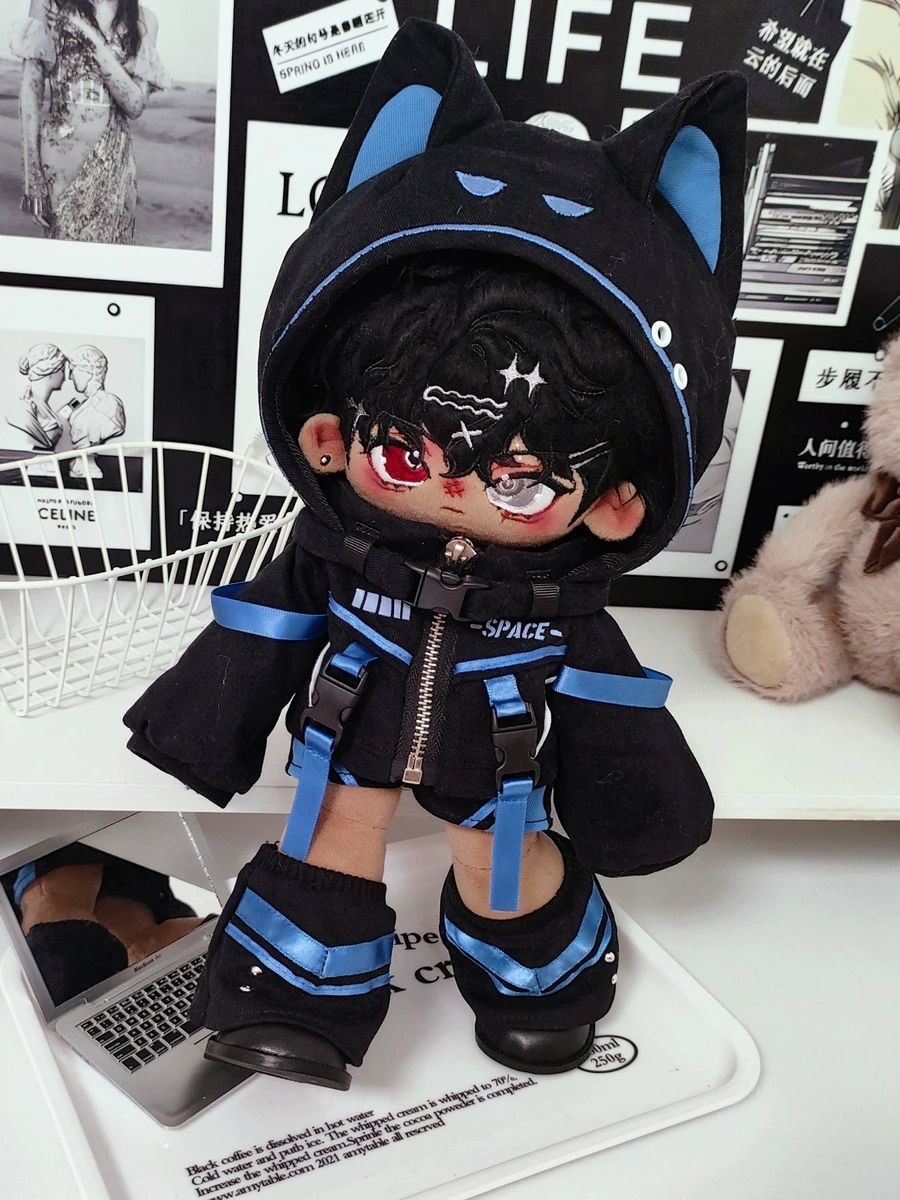 全新30cm娃衣／电个卷