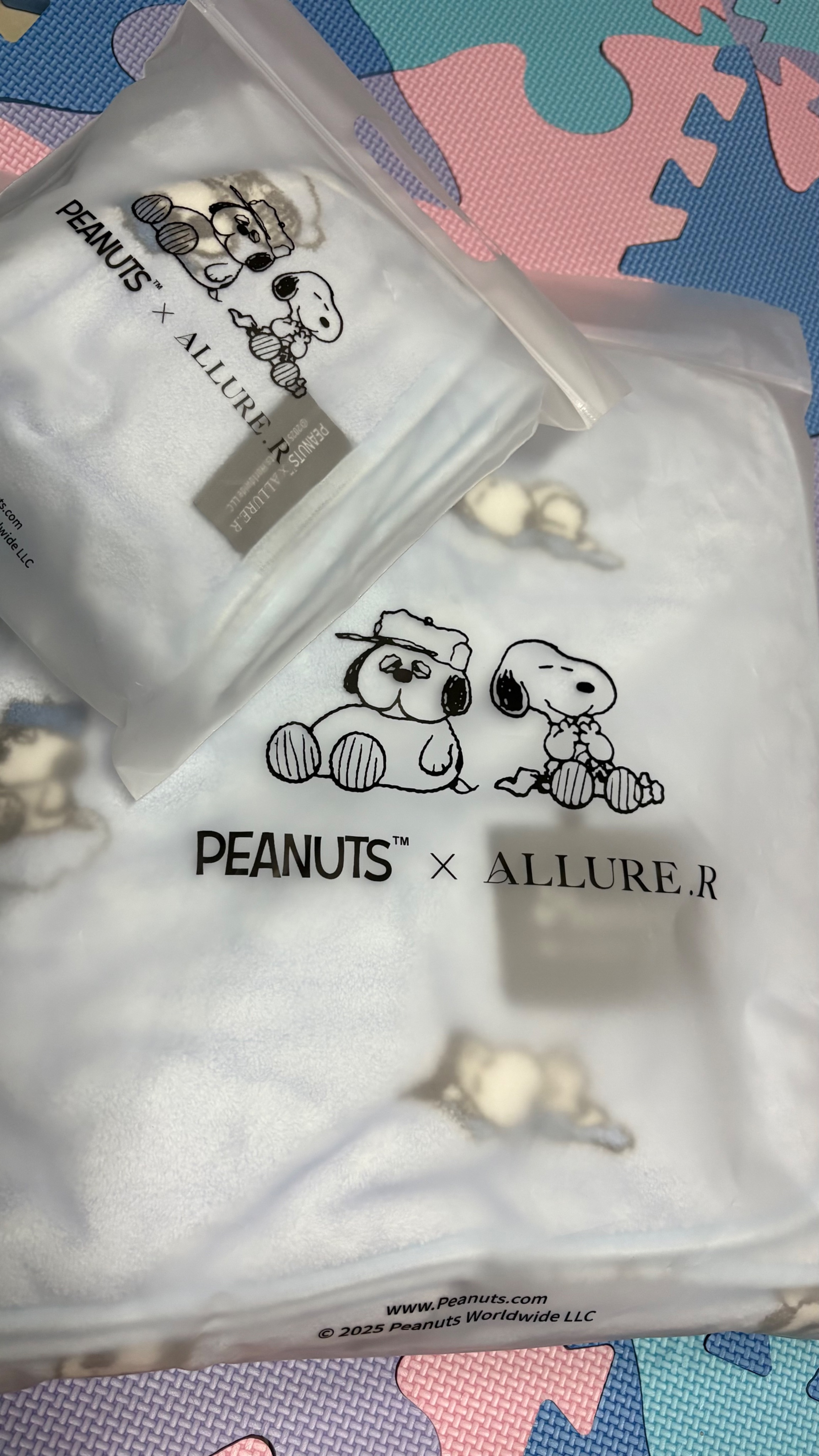 Sooopy&Olaf舒心居家雙件組