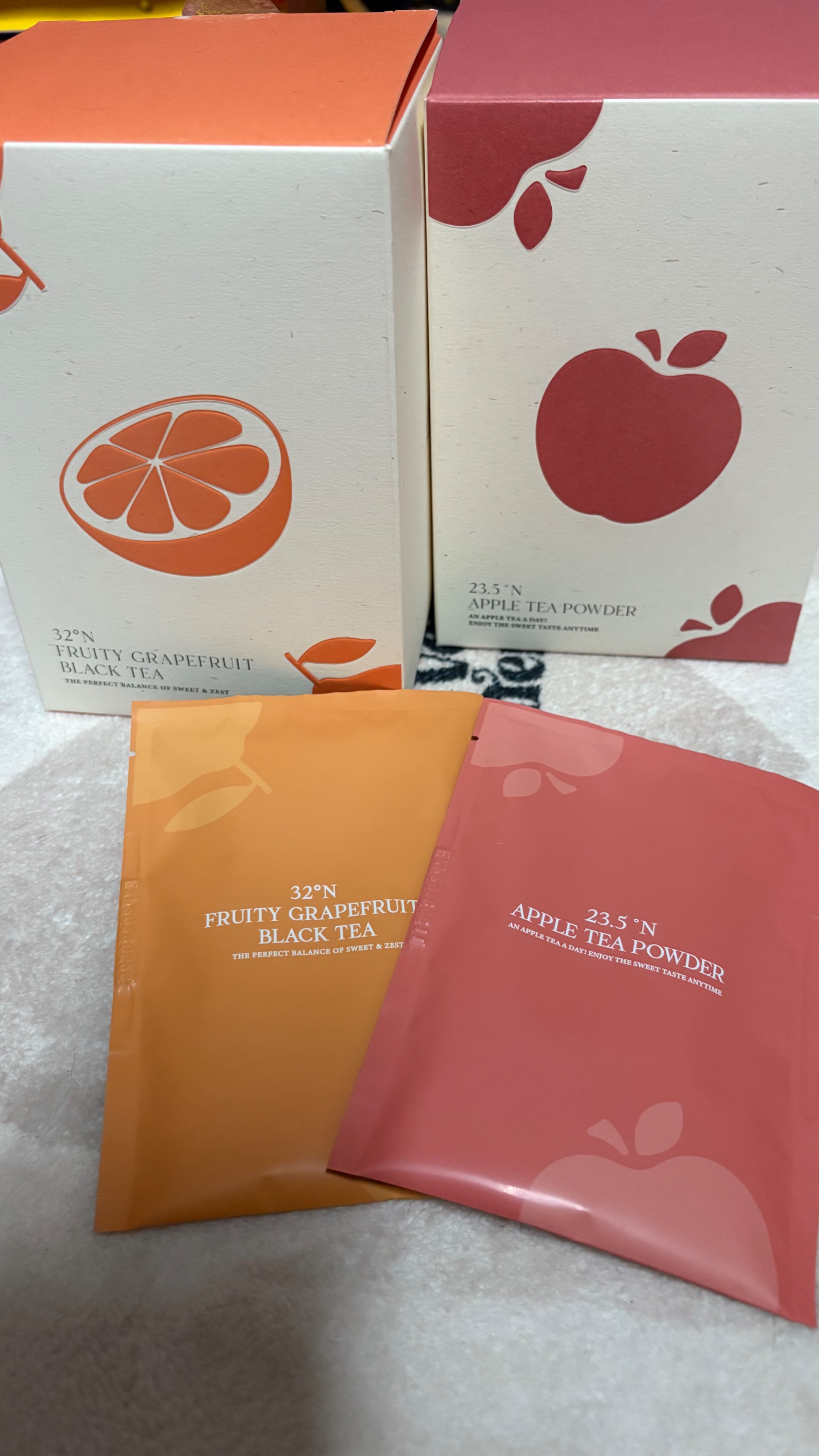 水果茶組體驗包