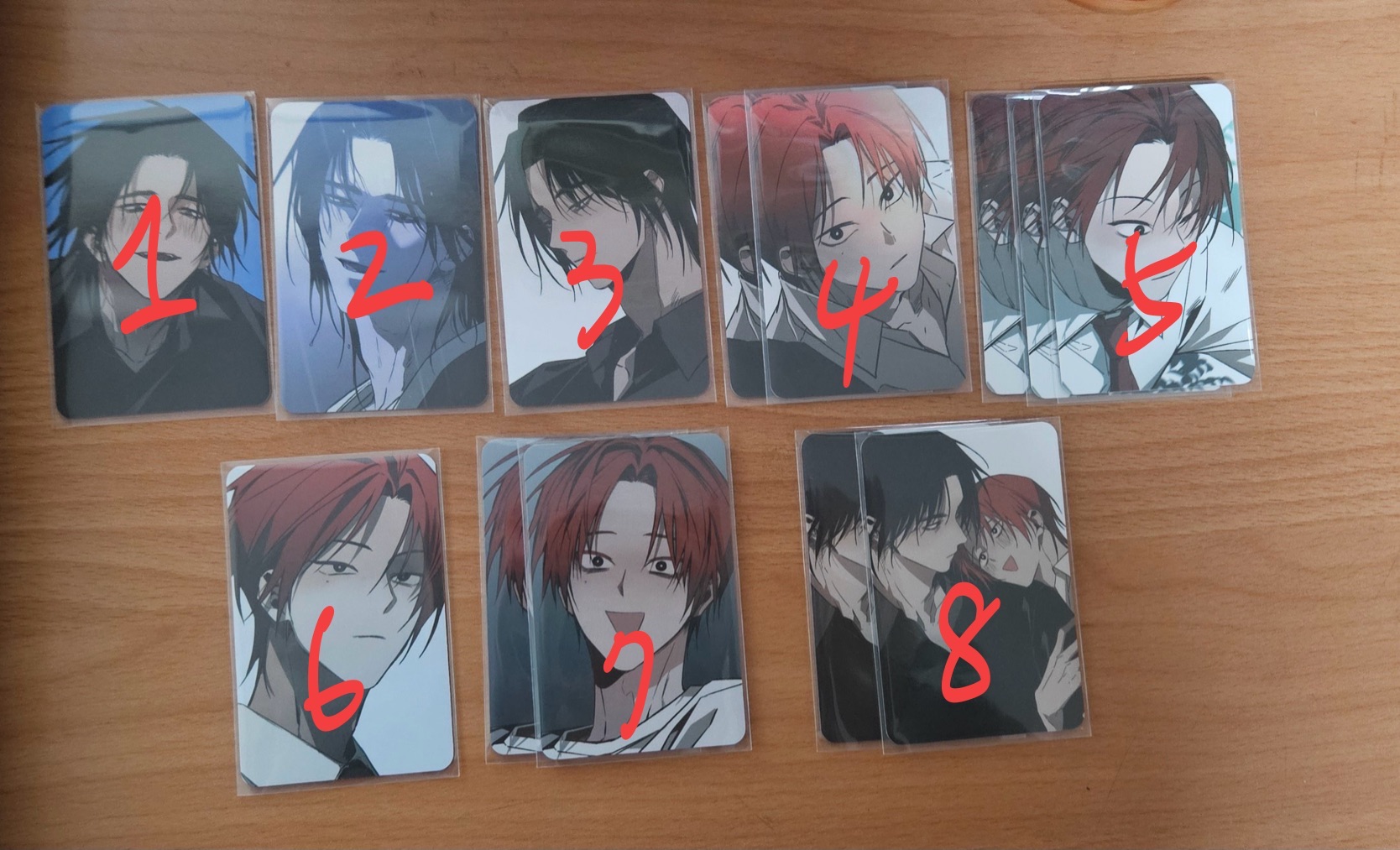 宗家絕脈者 隨機小卡