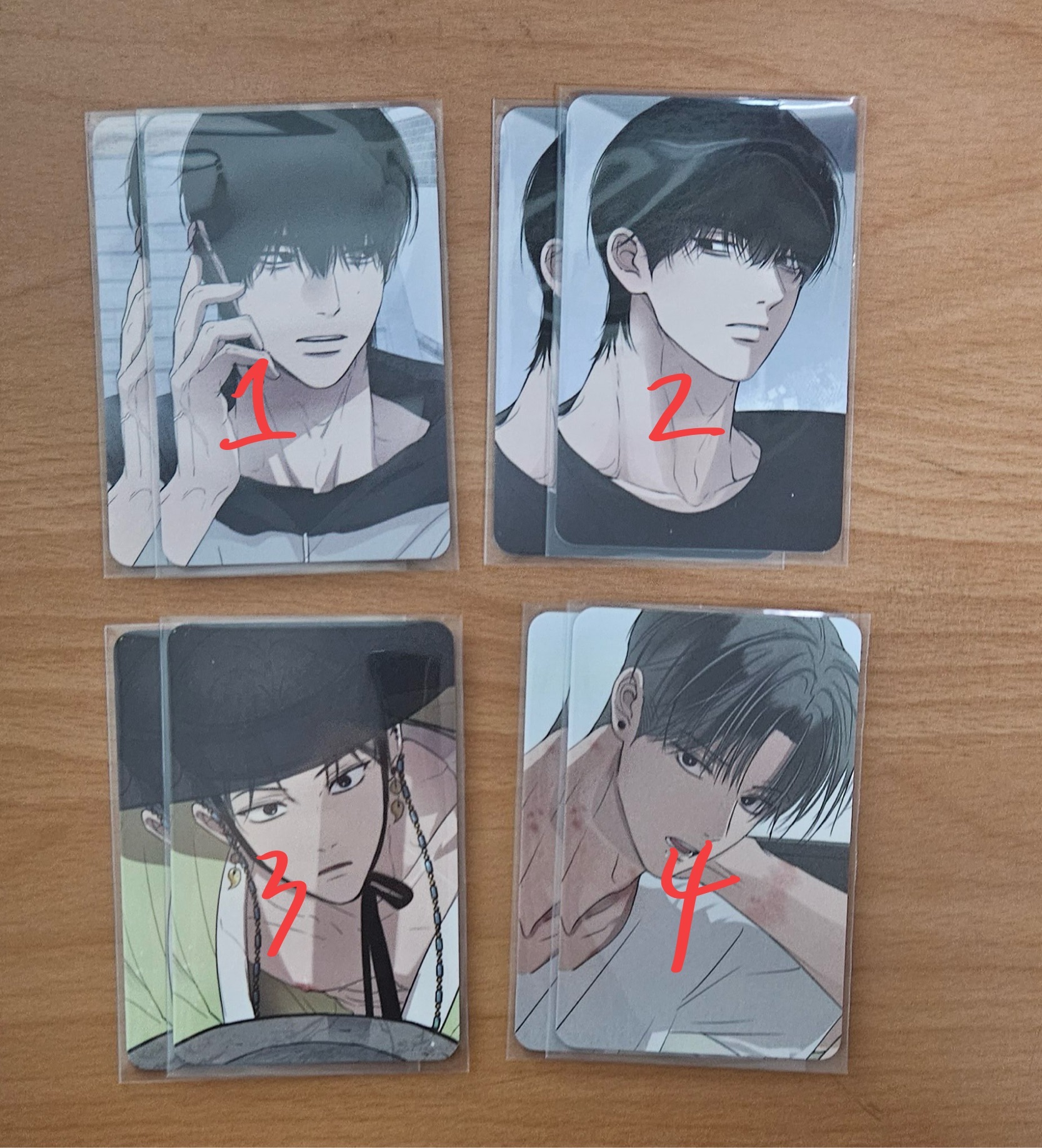 Unsleep 隨機小卡