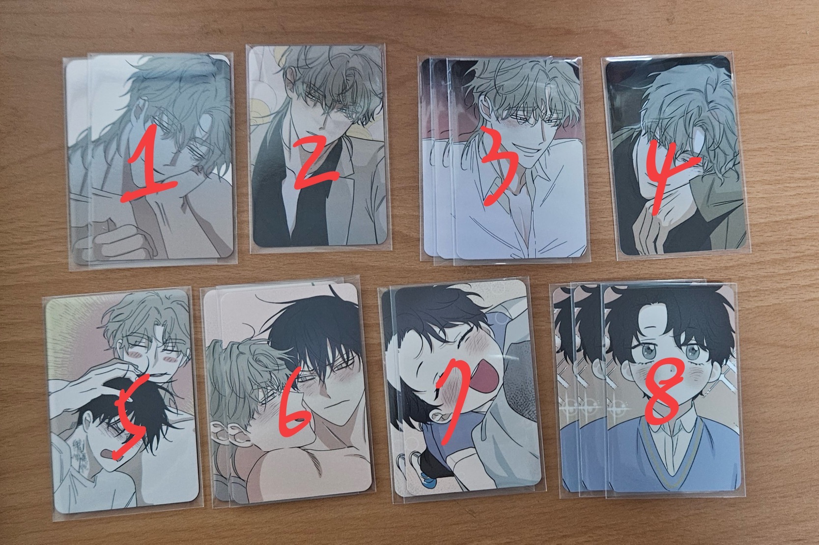 水邊之夜 ver.1 隨機小卡