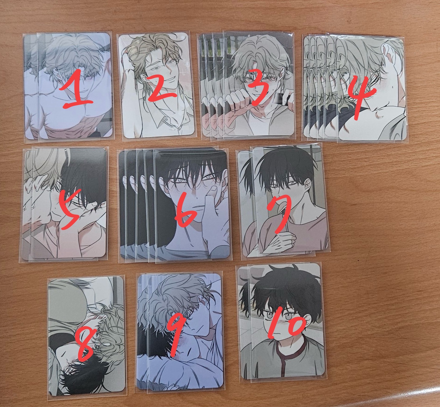 水邊之夜 ver.2 隨機小卡