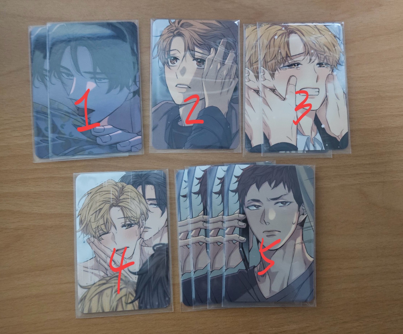 意料之外的戀愛 隨機小卡