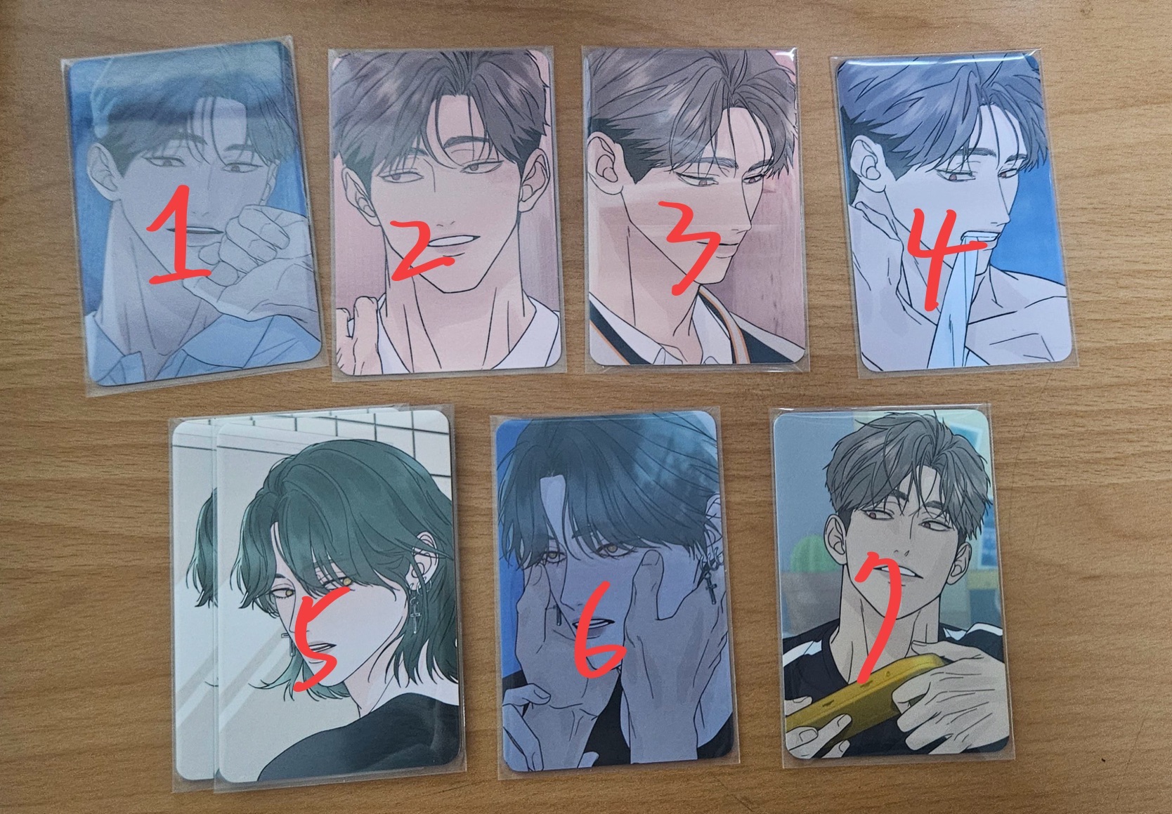 Dreadful Night 隨機小卡