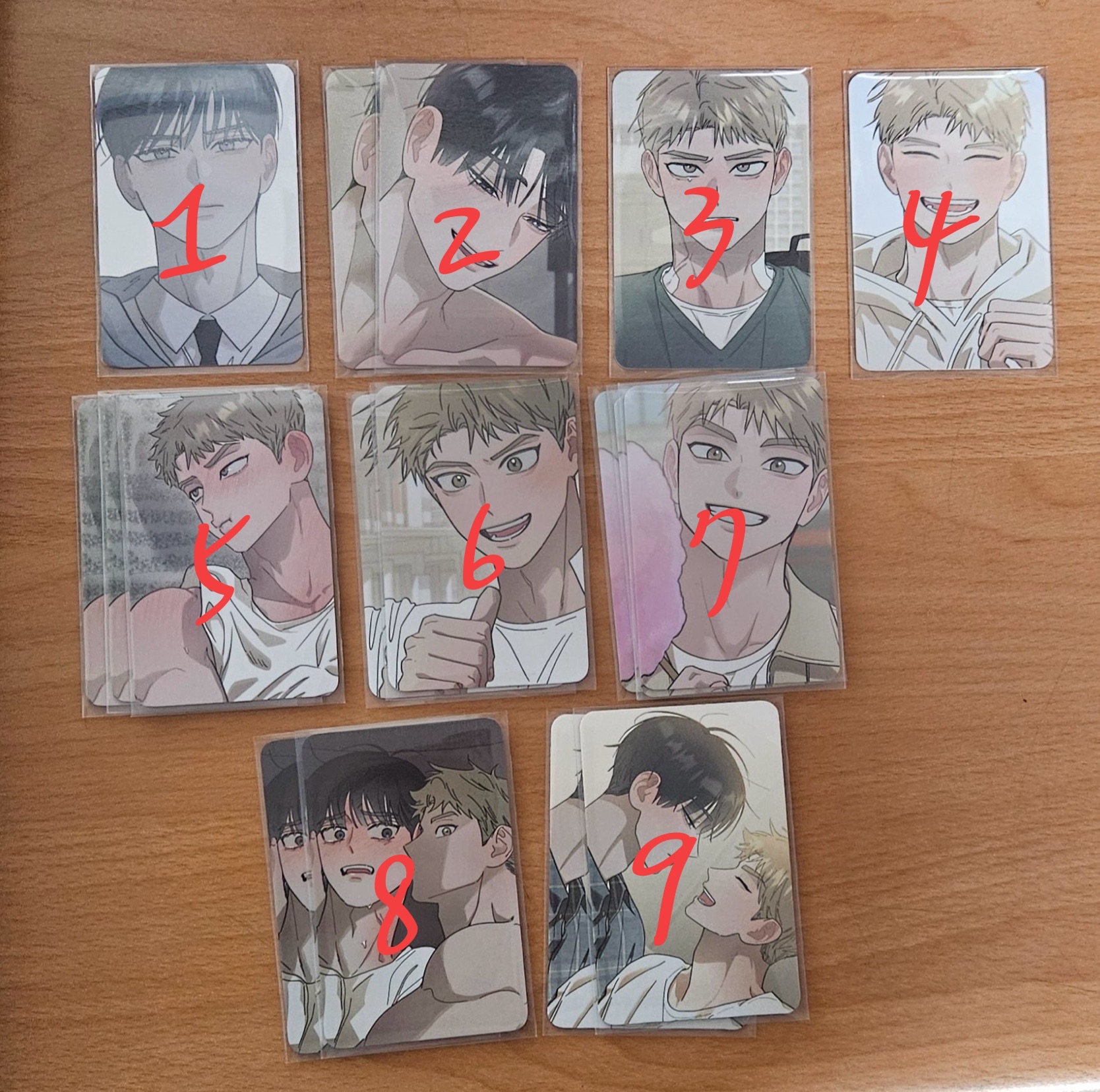 紅線挑戰 隨機小卡