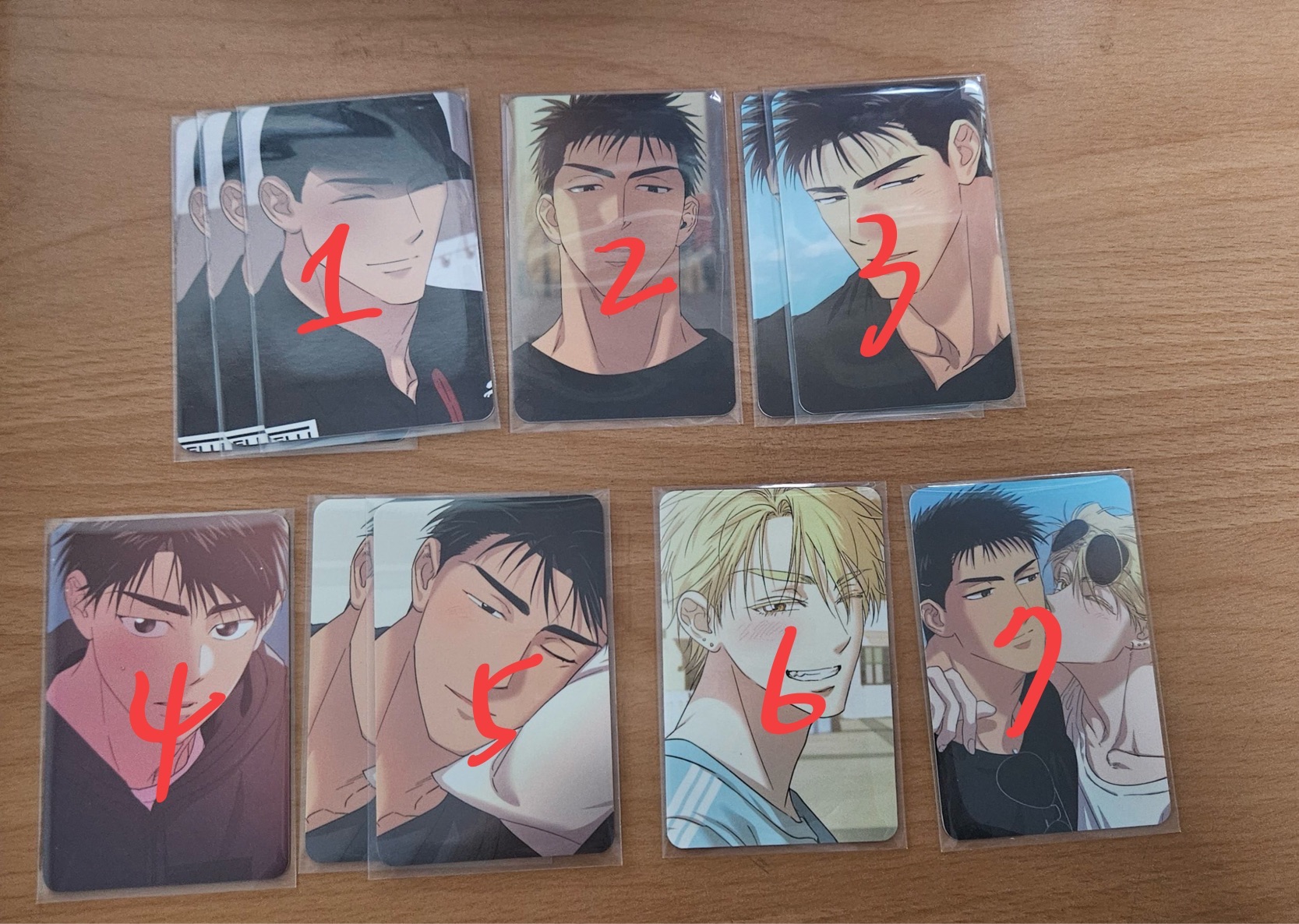 Driver’s High 隨機小卡