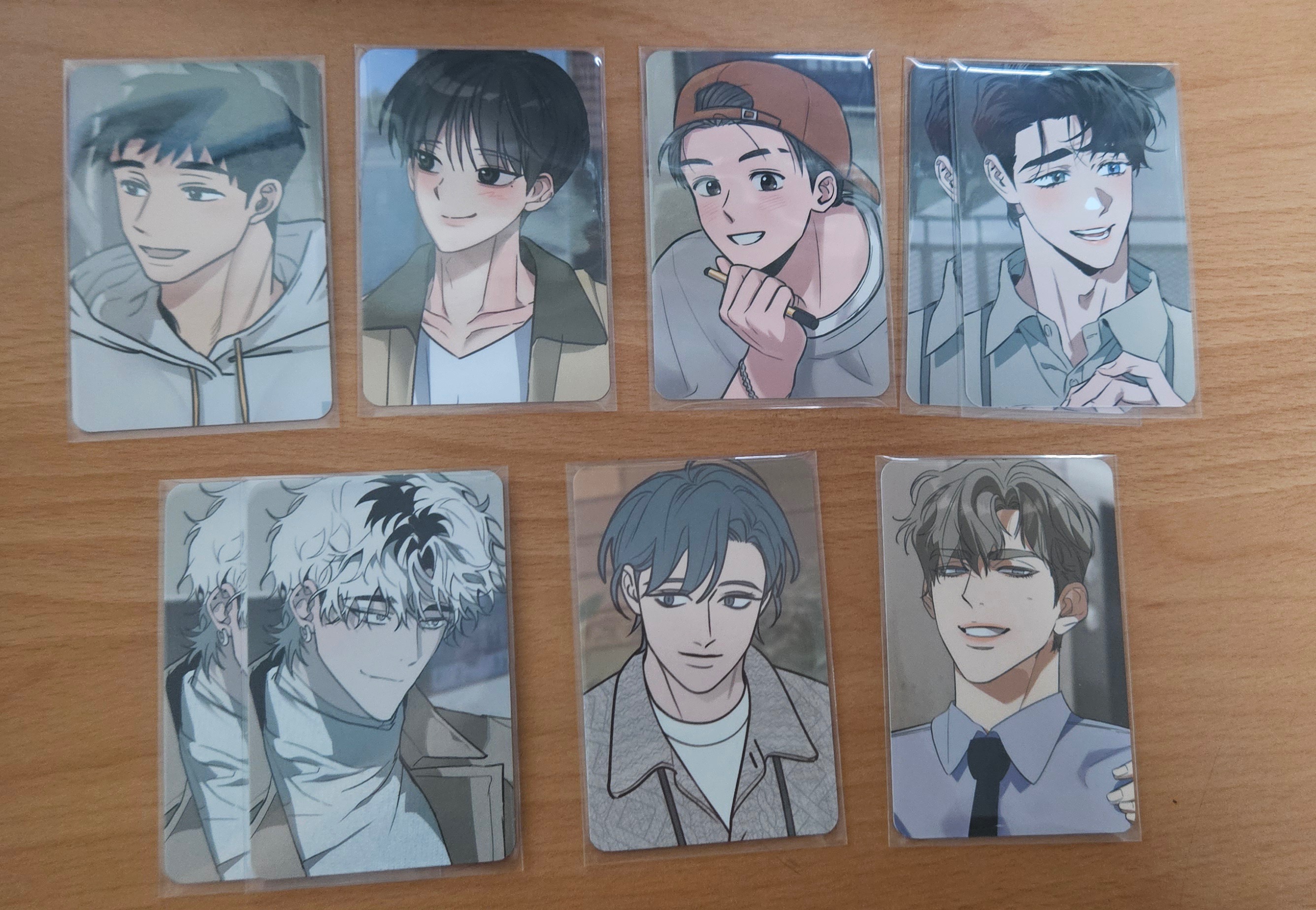 OPEN COMPANY DAY 隨機小卡