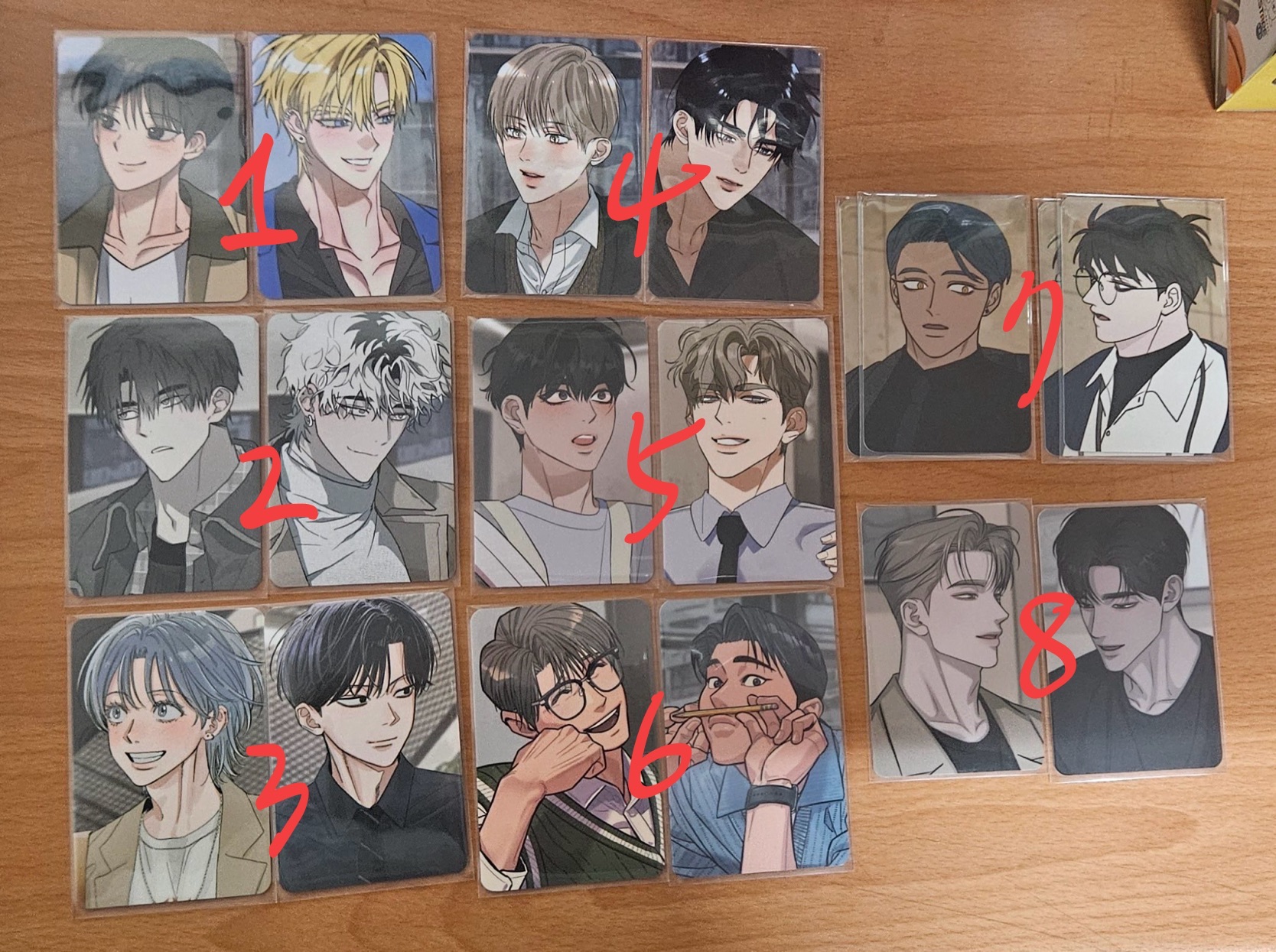 OPEN COMPANY DAY 隨機小卡 - 一對