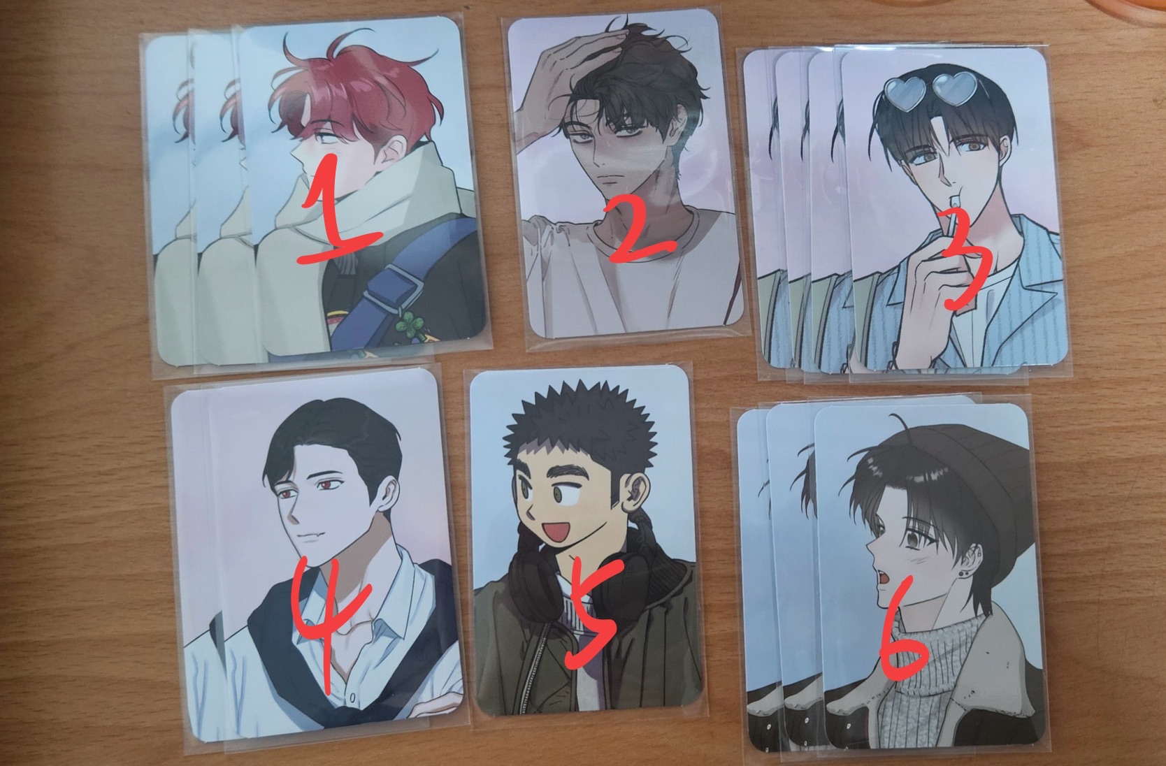 北極狐 隨機小卡