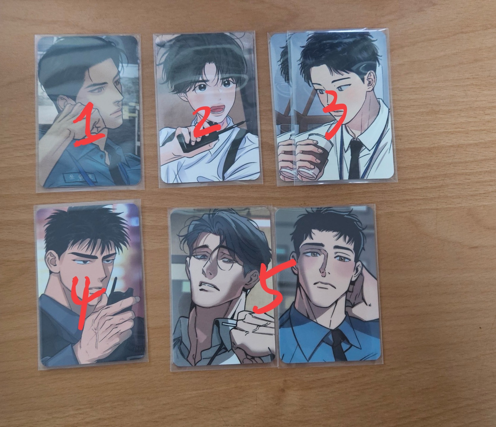 LEZHIN: DAYBREAK 隨機小卡