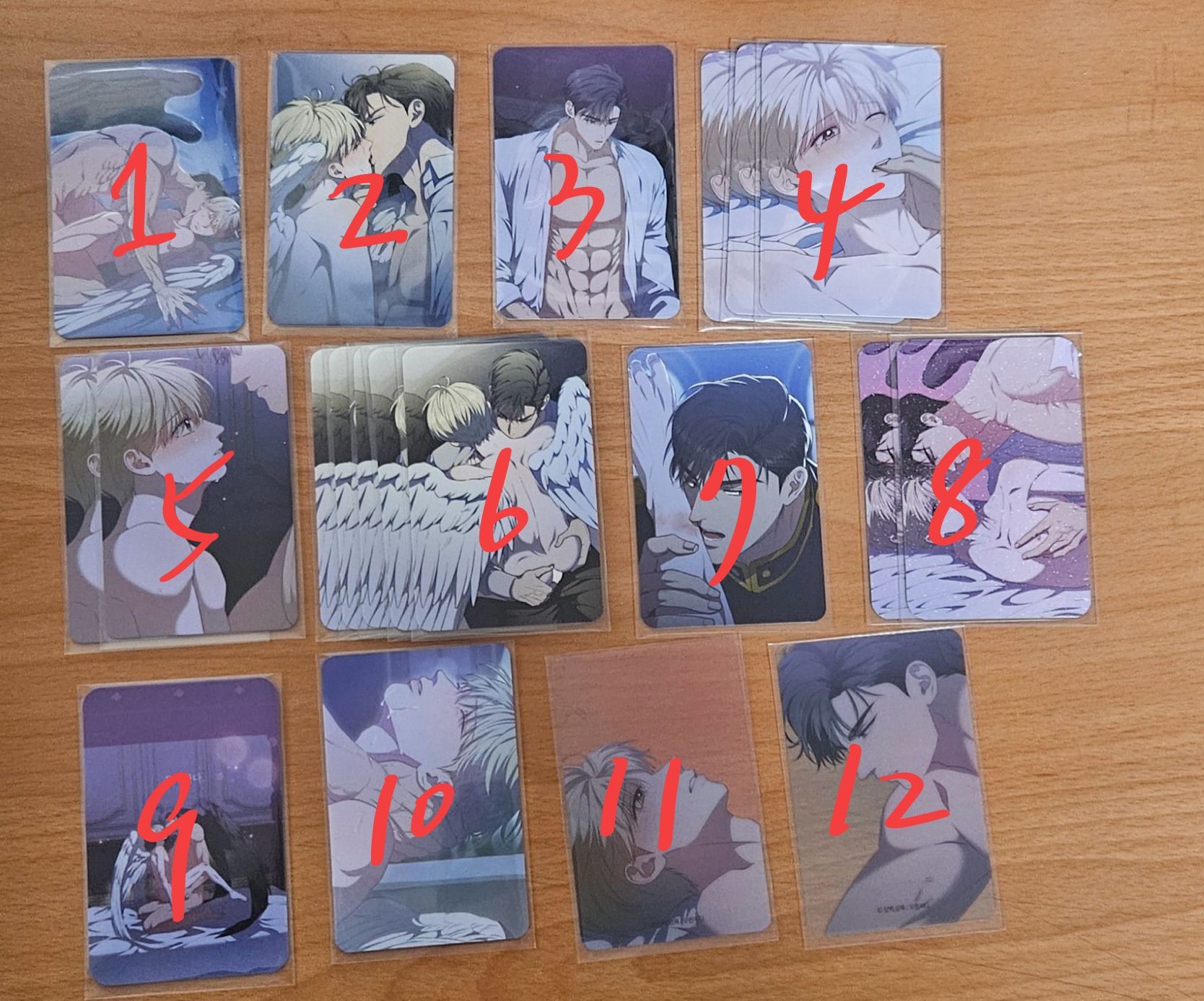 玩家的生存法則 19R 隨機小卡