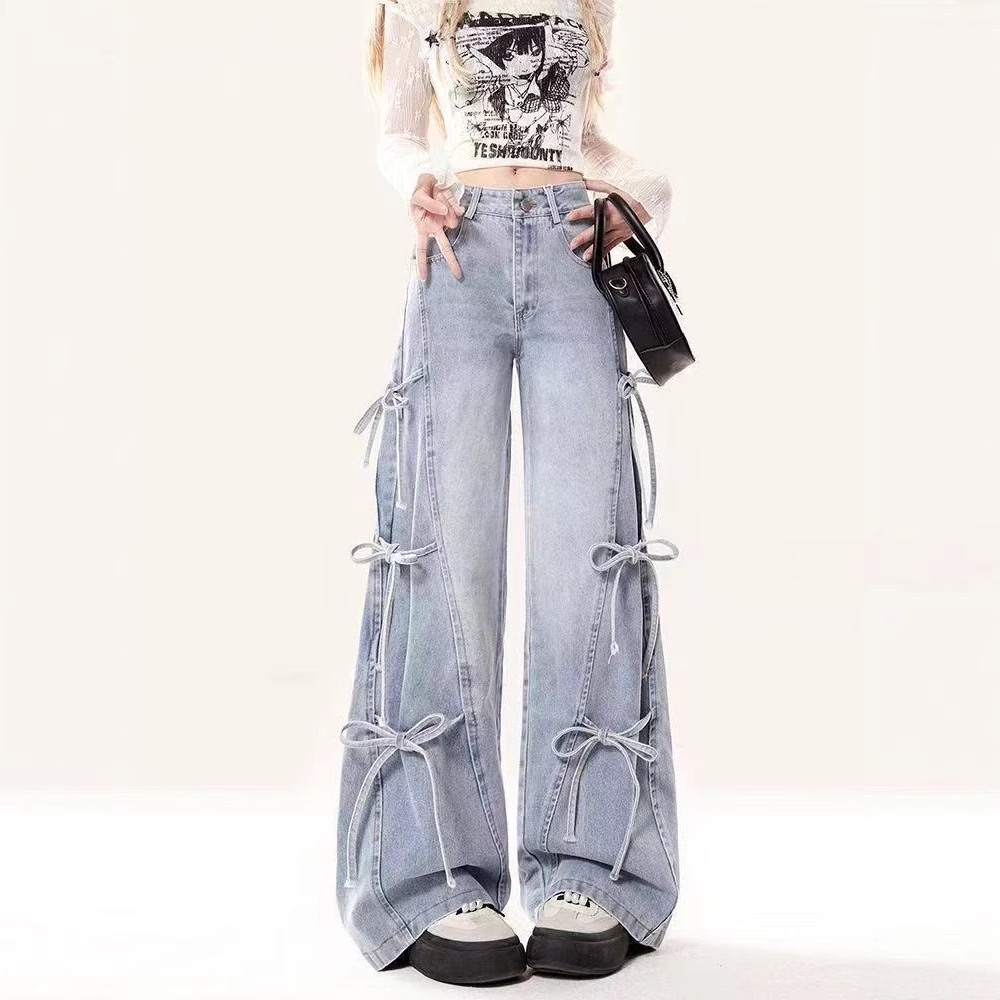 美式復古牛仔褲🩶👖