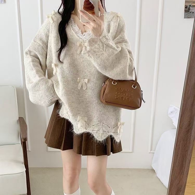 蝴蝶結仙氣針織系列🧶🎀💓
