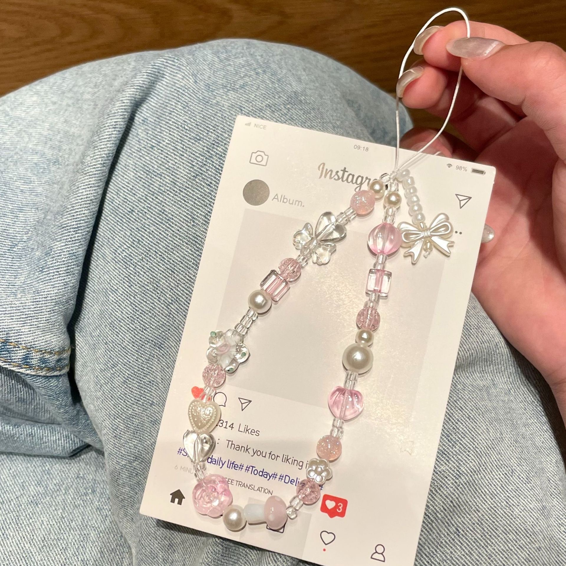 手機CCD吊飾掛繩💗