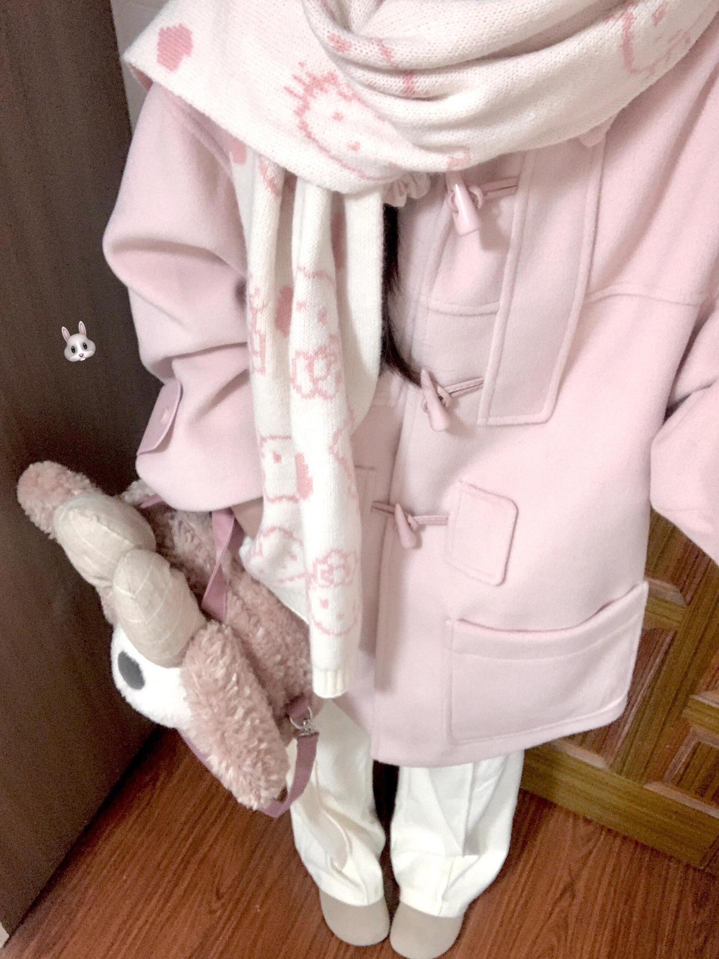 KT雙面暖心圍巾🧣