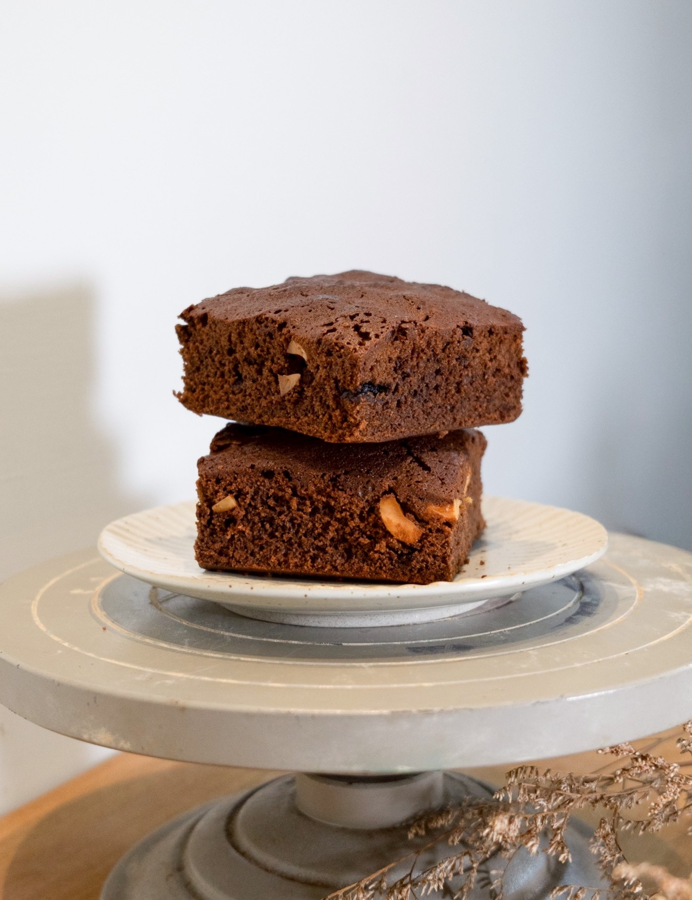 手工腰果布朗尼