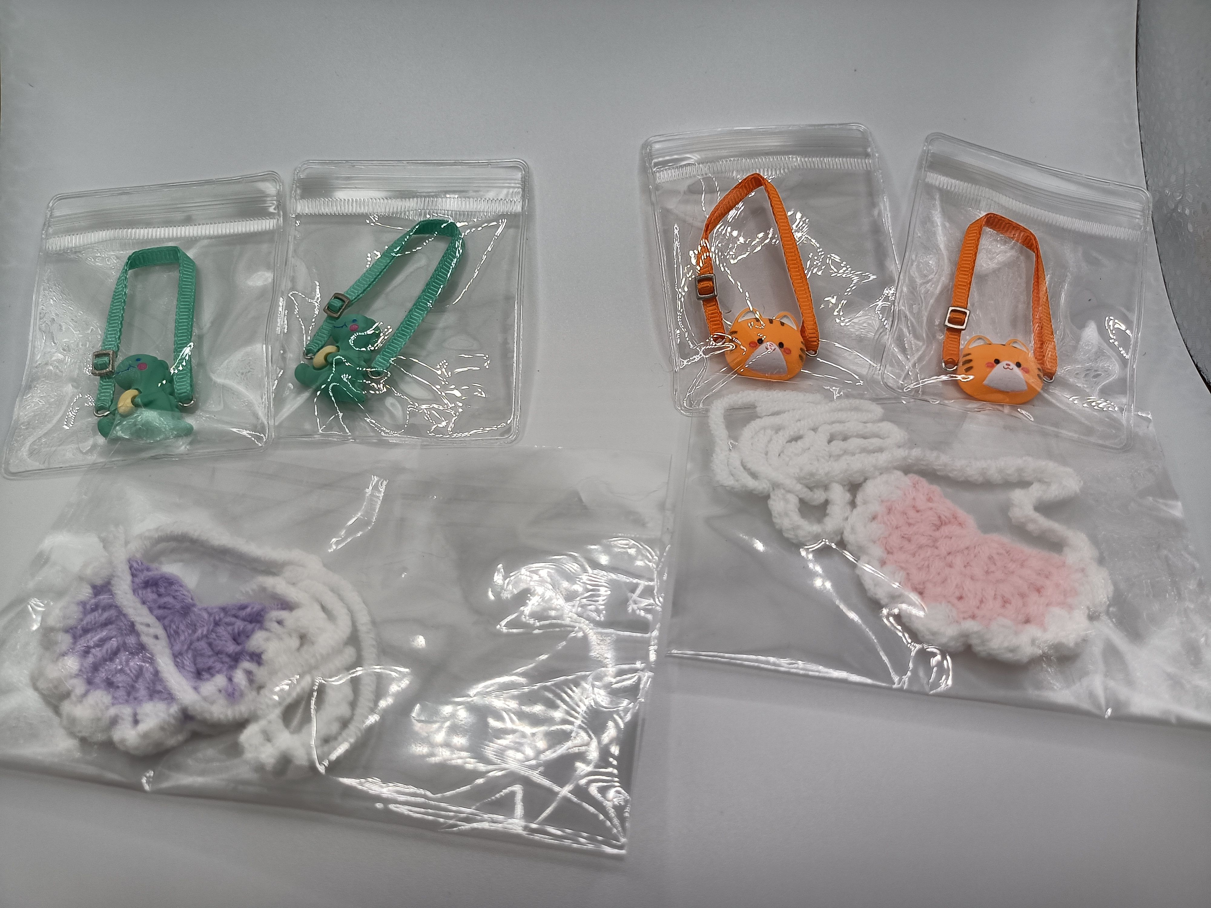 買兩隻pory可自選一個贈品（10cm用）