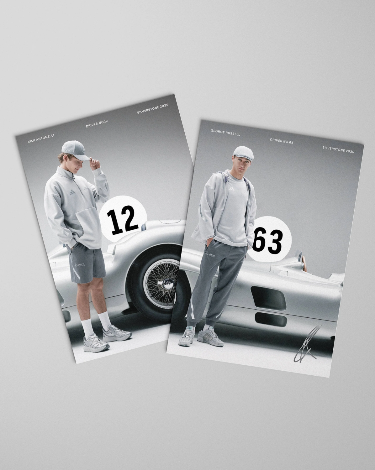 [現貨商品] AMG Special Edition Silverstone Driver Cards