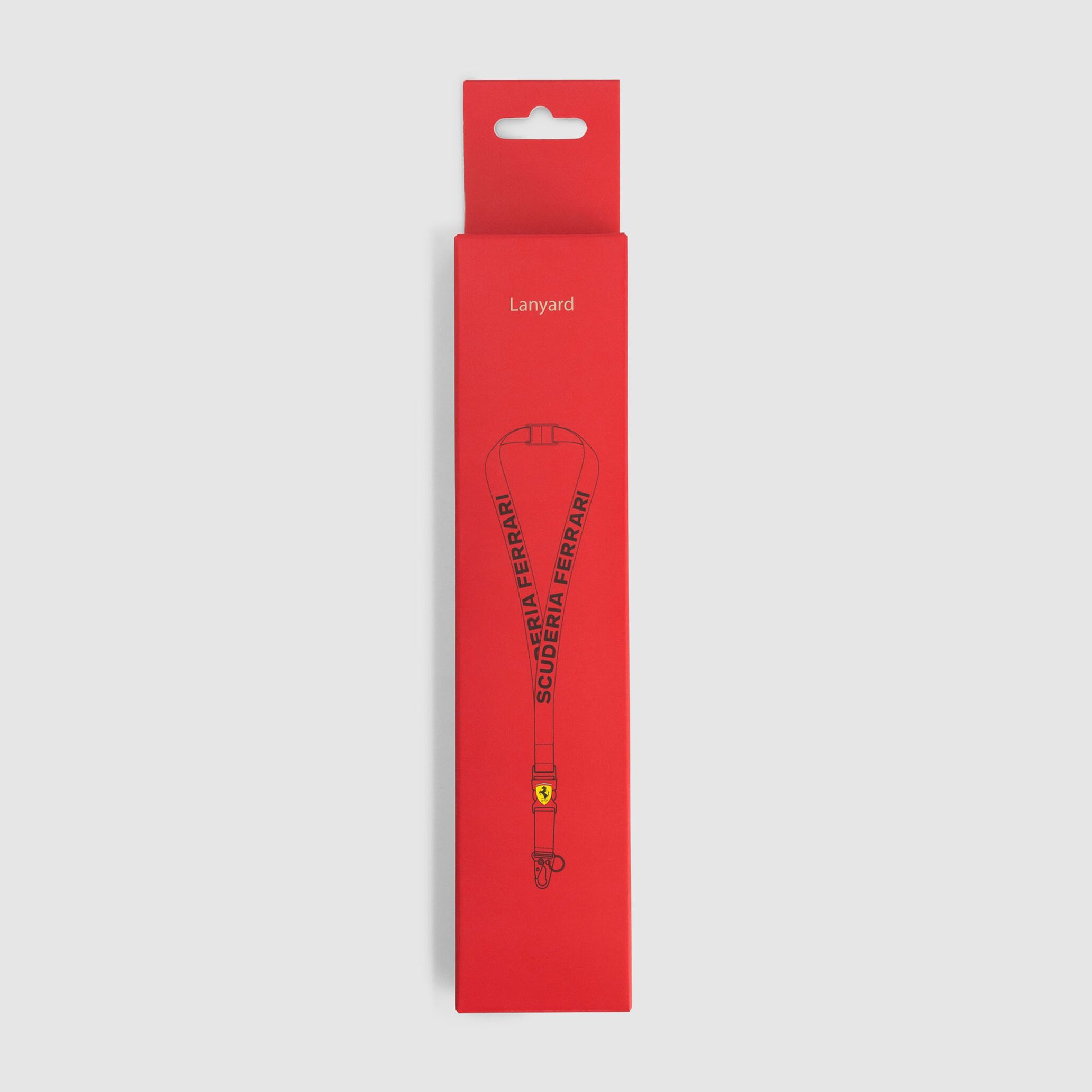 [現貨商品] Scuderia Ferrari F1 Lanyard 吊牌掛繩