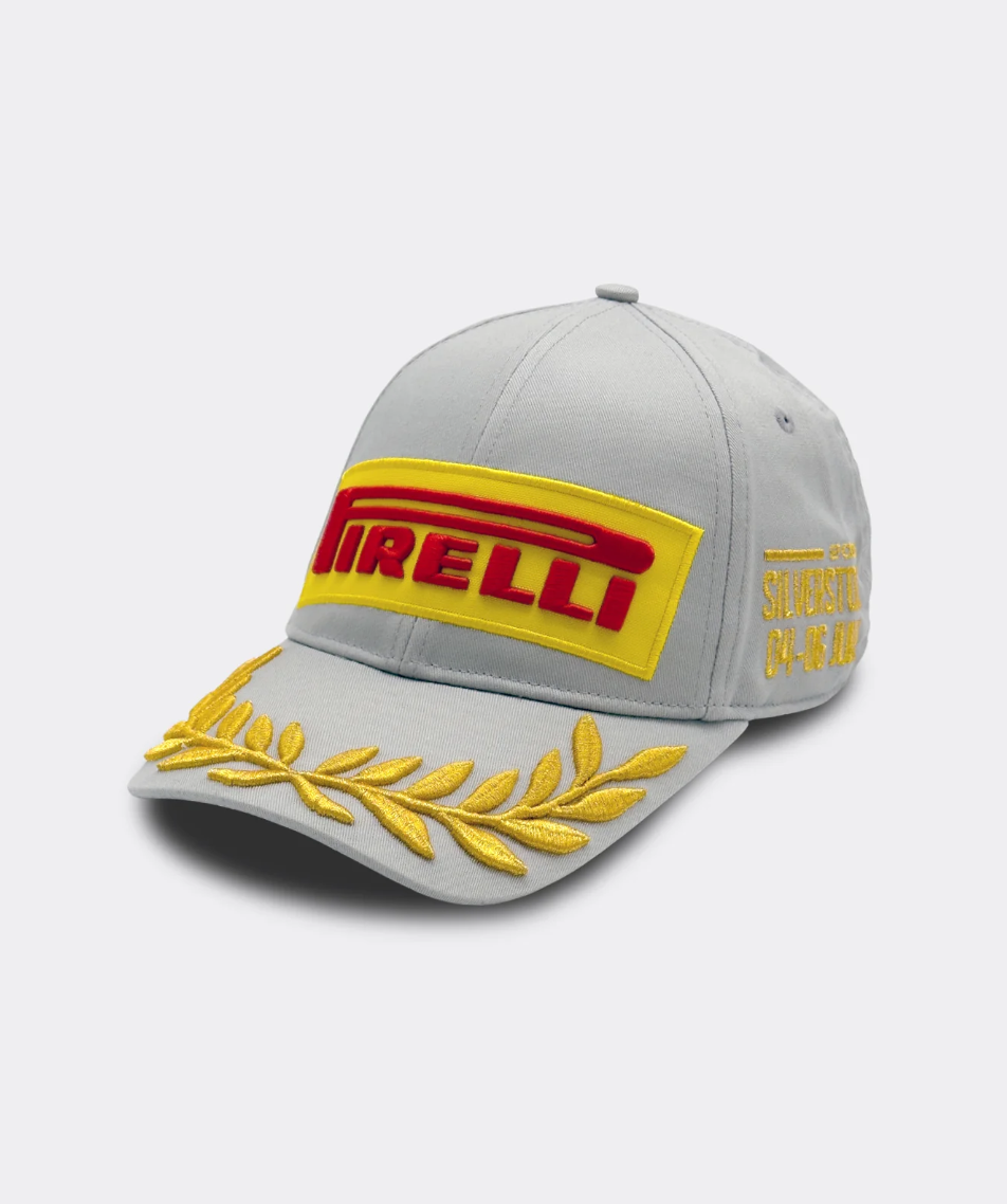 [現貨商品] Pirelli Podium Cap - Special Edition Silverstone