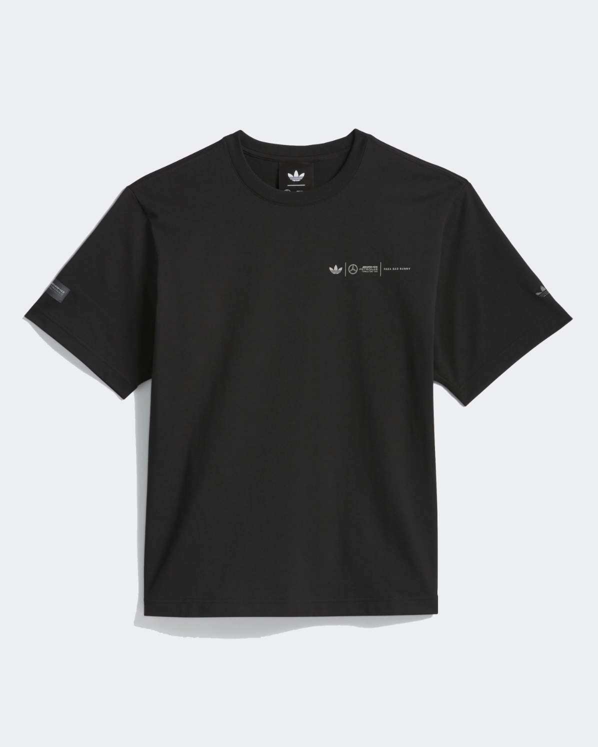 [現貨商品] Adidas Para Bad Bunny x Mercedes-AMG F1 T-shirt Black