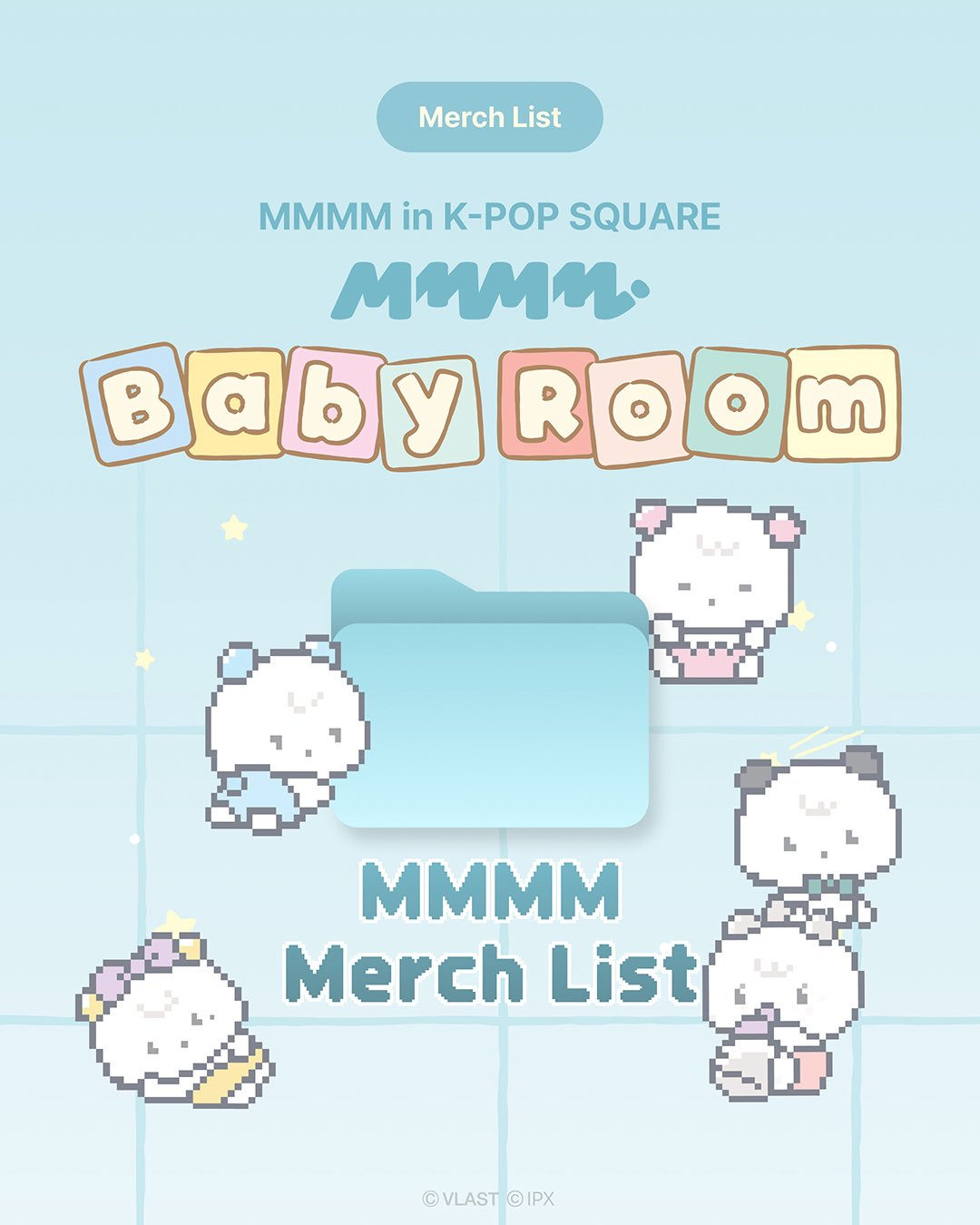 MMMM Baby Room 快閃店商品